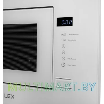 Микроволновая печь LEX BIMO 20.01 (белый) картинка 3